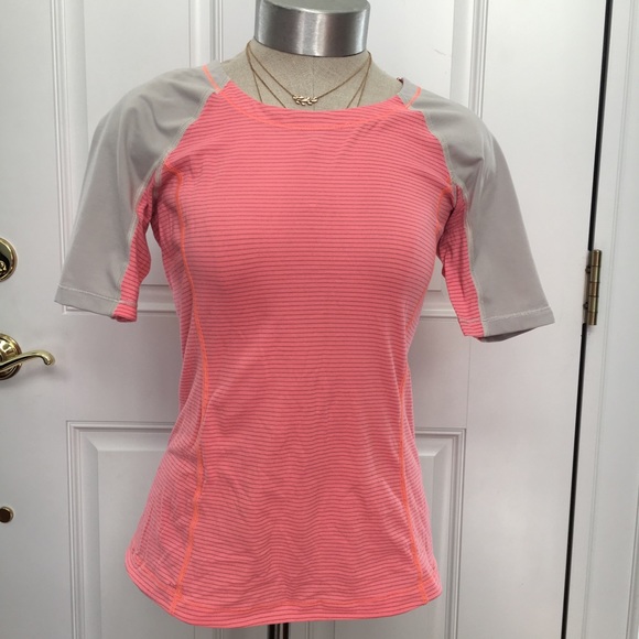 Lululemon pink workout shirt - Picture 1 of 3